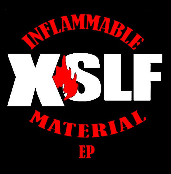 XSLF : Inflammable Material EP (7", EP, Ltd)